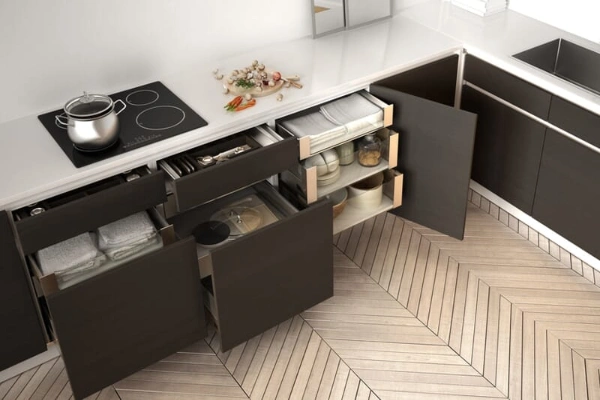 Magic Pull-out to Store your daily Utensile